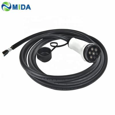 Κίνα 16A/32Amp 5Meter Type 2 Mennekes Female EV Plug with EV Charging Cable EV Extension Cord προς πώληση