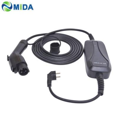 China Meet The Saej 1772 2010 Standards Sae J1772 EV Type 1 Car Charger Plug for sale