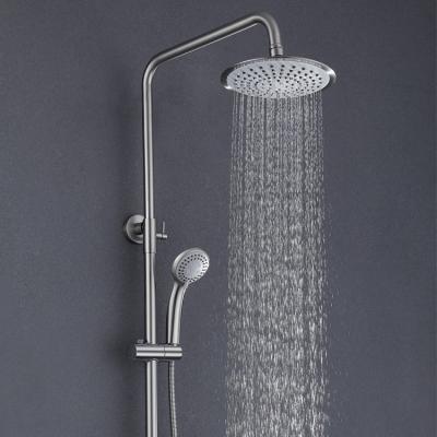 China Sense Faucets Bathroom Thermostatic Shower Mixer Top Shower Head SW-9001 for sale