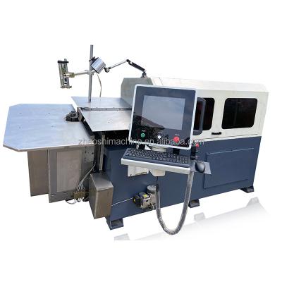 China 3D wire bending forming automatic steel wire bender 3D cnc bending machine from china manufacturer for sale