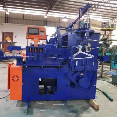 China Factory High Output Speed ​​Laundry Hanger Machine Automatic CNC Galvanized Wire Coat Hanger Making Machine for sale