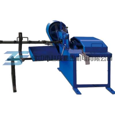 China Foshan Factory Metal Flat Square Iron Wire Automatic Roll Wire Rebar Straightener Steel Wire Straightening And Cutting Machine for sale