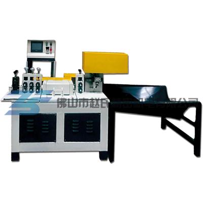 China Factory made in china automatic fast speed iron metal stainless steel wire straightener and straightening and cutter cutting machine for sale