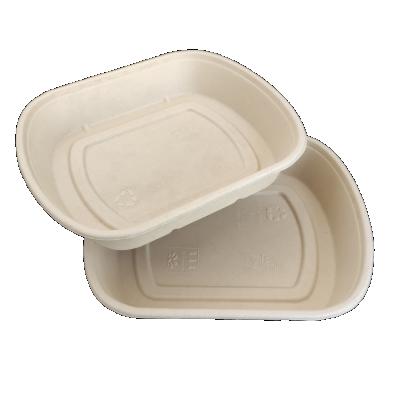 China NTFP11024 Minimalist Japanese Style Biodegradable Wholesale Biodegradable Disposable Sugar Cane Bagasse Bowl for sale