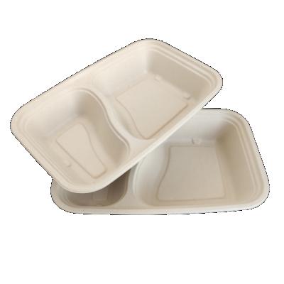 China NLFS23519 Eco-friendly Wholesale Biodegradable Minimalist Japanese Style Fast Food Sugar Cane Bagasse Disposable Food Bowl for sale