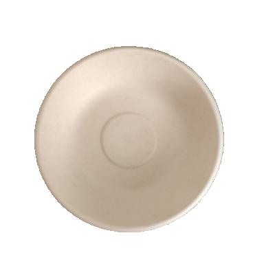 China NBFS14010 Wholesale Biodegradable Minimalist Japanese Style Food Container Disposable Sugar Cane Bagasse Round Bowl Eco-friendly for sale