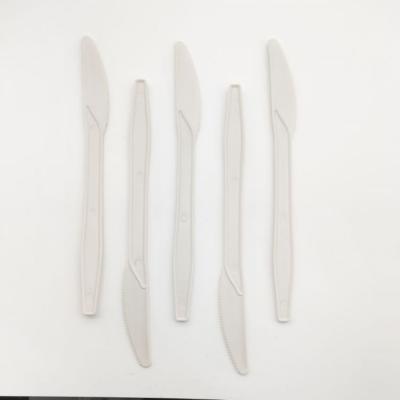 China DLF-01N Oil-Repellent High Quality Modern Deli Eco-Friendly Wholesale White Disposable Biodegradable Biodegradable Fork for sale