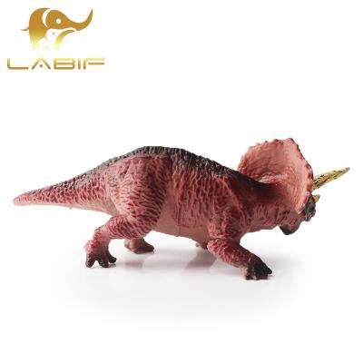 China PVC Action Numbers Triceratops Brachiosaurus Dinosaur King Dinosaur King Educational Animal Model Toys for sale