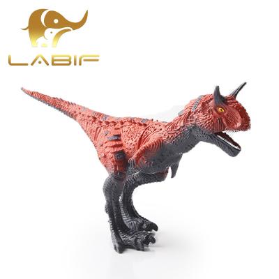 China PVC Kiya PVC Action Numbers Carnotaurus Educational Animal Model Dinosaur Toys for sale