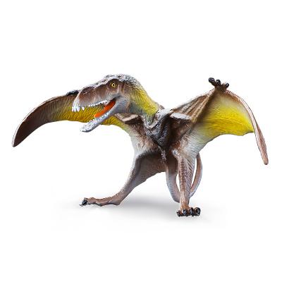 China PVC Kiya Solid PVC Action Figures Pterosaur Animals Dinosaur Model Toys Educational for sale