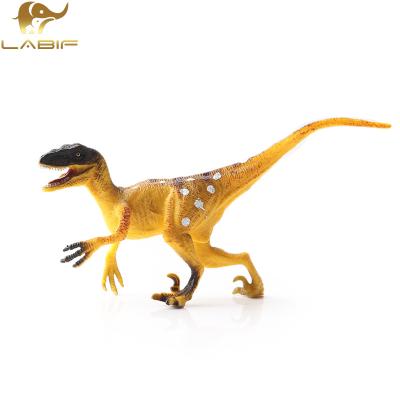 China PVC Kiya PVC Animals Action Numbers Velociraptor Kids Gift Dinosaur Toys Model for sale