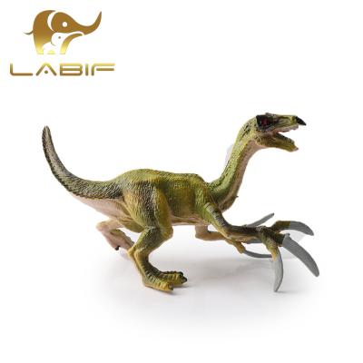 China Carnotaurus Solid Educational Animals Small PVC Action Numbers Dinosaur Model Toys for sale