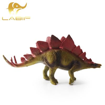 China Stegosaurus Solid Animal Children's Toys Kiya PVC Action Numbers Dinosaur Model Toys For Kid for sale