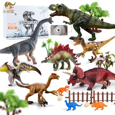 China Jurassic Park Dinosaur Toy Dinosaur Kids Toys For 3-8 Year Old Boys PVC Educational Toy for sale