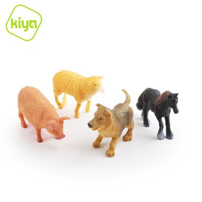 China Kiya D101-2 plush horse+pig+sheep+dog plush toys animal toy stuffed toys children animal soft plush toy for sale