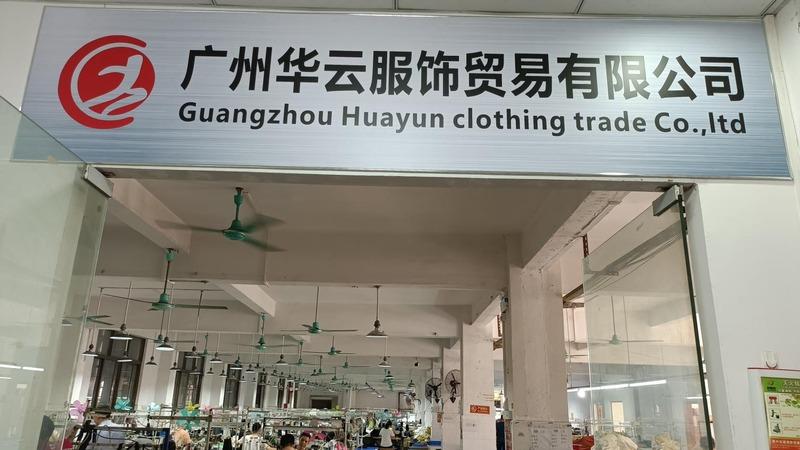 Verified China supplier - Guangzhou Huayun Garment Trade Co., Ltd.