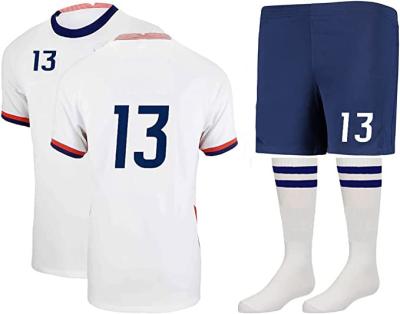 China Soccer jersey sets 2022 retro custom 2023 world cup soccer jersey wholesale soccer jersey for sale