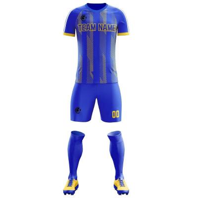 China Wholesale Custom Bulk High Quality Soccer Jerseys Player Version Football Tank Tops Sets Thailand for sale