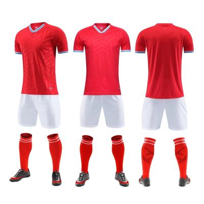 China Custom Color Custom Sweat Absorption Quick Dry Clothing Sets Soccer Football Sports Wear for sale