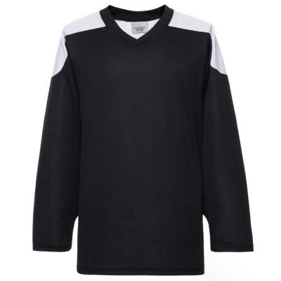 China Shirts & Tops Color Any Size Mesh Fabric Blank Practice Ice Hockey Jersey for sale