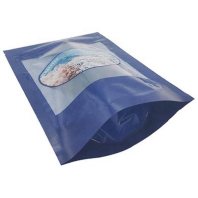 China Food Biodegradable Printed Plastic Bags With Own Logo Zipper For Food Packaging for sale