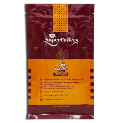 China Flat Bottom Moisture Proof Customized Printing Coffe/Coffee Beans Packaging Bag Plastic Coffee Bag for sale