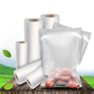 China Recyclable Thick Plastic Smell Proof Bag Food Storage Vacuum Sealer Roll For Food for sale