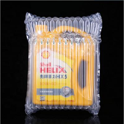 China Recyclable High Quality Bubble Cushion Bag Air Column Packaging Air Filled Bags for sale