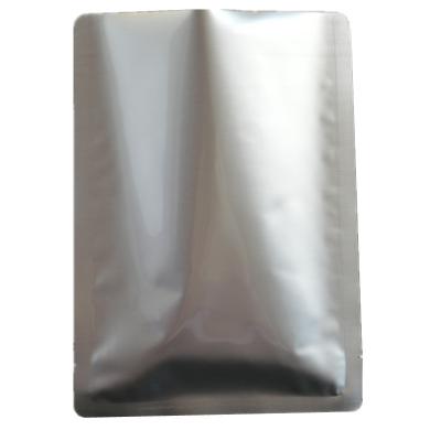 China Heat Seal Recyclable Aluminum Foil 3 Sides Seal Custom Vacuum Lining Bags With Tear Notch for sale