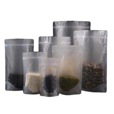 China Recyclable Polybag For Packing Clear Zipper Bag Plastic Product Packaging for sale