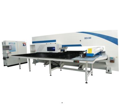 China Building material stores Goodd quality CNC turret punching machine automatic cnc punch machine low price for sale