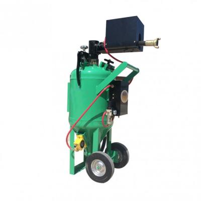 China Abrasive Blast Rust Cleaning Dustless Sand Blasting Device for sale