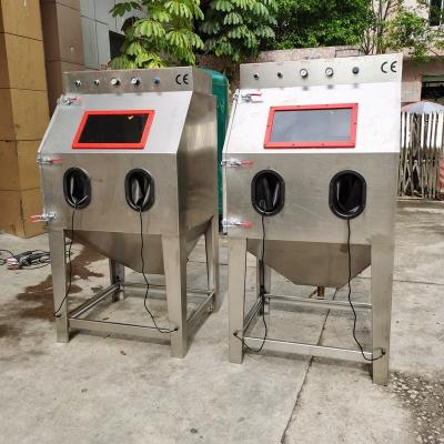 China Garment Shops 9060 Wet Sand Blasting Device for sale