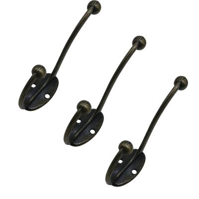 China Great workable for coats antique style wall mounted coat hooks for clothes for sale