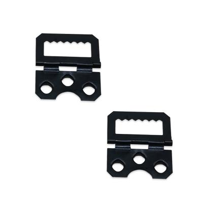 China Modern Picture Frame Hinge Motherboard Buckle Black Rear Hinge for sale