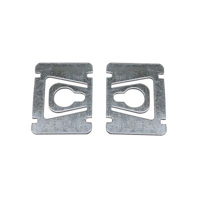 China Heavy Industry Round Photo Frame Hardware Accessories Aluminum Hook Hanging Accessories for sale