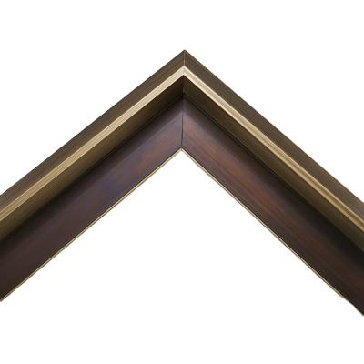 China PINE HONGZUN Pine Mirror Frame Picture Frame Mounts 97052# Pine Wood Photo Frame Frames for sale