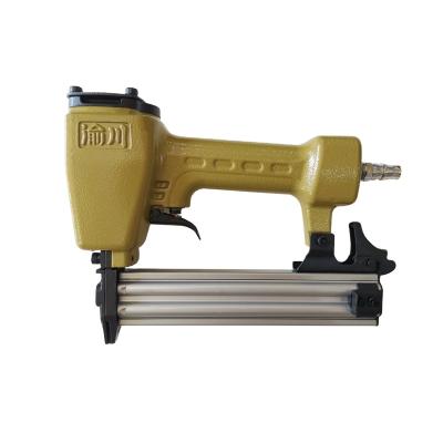 China Heavy Duty Furniture F30 Brad Nailer Pneumatic Nail Gun For Base Cabinet Work Stairs Panels for sale