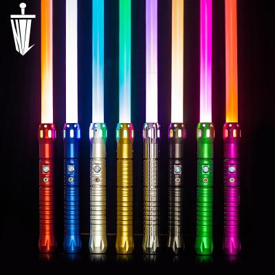 China Aluminum Alloy & Polycarbonate Ultras Lichtschwert Star HL RGB LED Led Color Changing Laser Wars FX Lightsaber Cosplay Sword Dueling Toy for sale