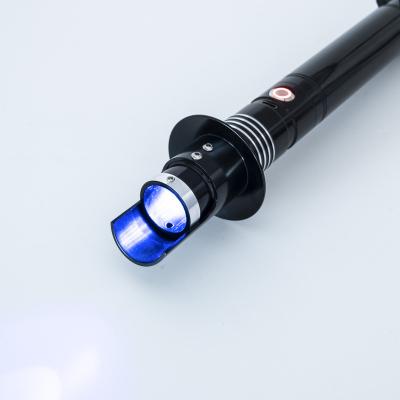 China Handle: Al 6063 Children's Cosplay Goods Blade Lichtschwert Color Noise FX China Lightsaber Lgt Infinite Motion Sensitive Fighting FX for sale