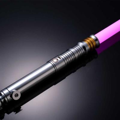 China 12sets+ Swing Kids Toy Gift Blade Bright Loud (Balanced Swing) Color Changing Lightsaber Wholesale Retractable Foc Sensitive FX Lightsaber for sale