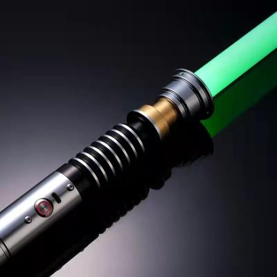 China 17 Sets + Swing (Balanced Swing) Custom Metal Swing High Light Sensitive Soft Color Changing FX Lightsaber for sale