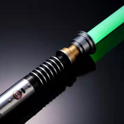 China 17 Sets Special Material Infinite Color Sensitive Rechargeable Sound Effect Flashing FX Lightsaber Toy Lighting Princess Led Light Saber for sale