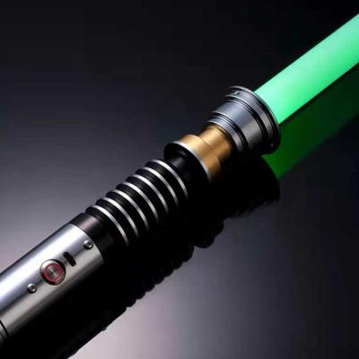 China 17 Sets + Swing (Balanced Swing) China Children's Toy Custom Red Jedi Killer Metal Crossguard Light Up Christmas FX Lightsabers for sale