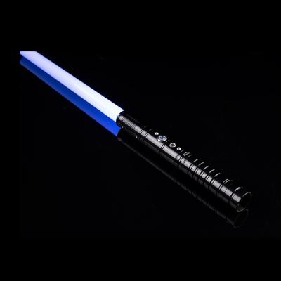 China Aluminum Alloy & Wholesale Creative Colors Led Laser FX Lightsaber Skywalker Flash Saber De Luz Lightsaber Metal Rgb 7 Polycarbonate Wars for sale