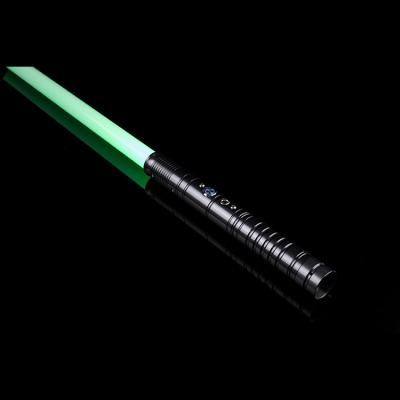 China Aluminum Alloy & Polycarbonate Factory Price Kid's Single Light Stick 2-in-1 True Color FX Lightsaber Infinite With Sound for sale