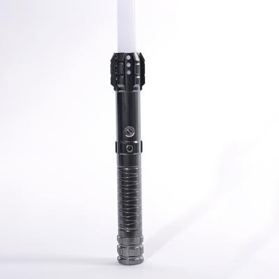 China Aluminum Alloy & Polycarbonate 3-5 Hours Lichtschwert Color Time Refill Sand De Luz Metal Professional Heavy Duel Skywalker Foc Changing FX Lightsaber Light for sale