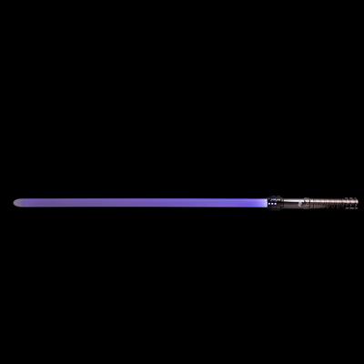 China Aluminum Alloy & 2021 New Design Polycarbonate Sand De Luz Hilt 15 Color Blade Light Flashing Led Flashing Laser Sword Skywalker FX Lightsaber Funny Toy for sale