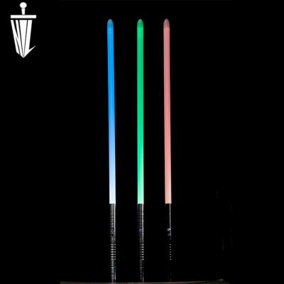 China Aluminum Alloy & Wholesale Polycarbonate Saber Light Saber Toy Sound Custom FX Lightsaber De Luz Lichtschwert Kids Lichtschwert Dark Laser Saber for sale