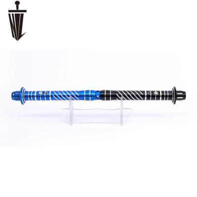 China Aluminum alloy6063 high light saber laser sand De Luz Dueling Force Lichtschwert Double Bladed Sound FX Lightsaber electronics for sale